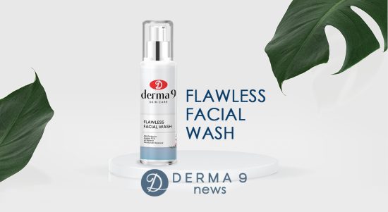 Derma9 Flawless Facial Wash