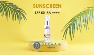 Derma9 Sunscreen Spray Glutation SPF50 PA