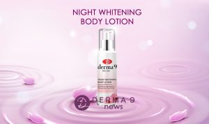 Derma9 Night Whitening Body Lotion