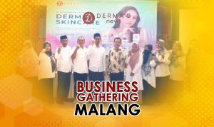 Derma9 Skincare Event Business Gathering Malang