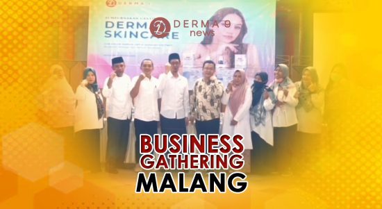 Derma9 Skincare Event Business Gathering Malang