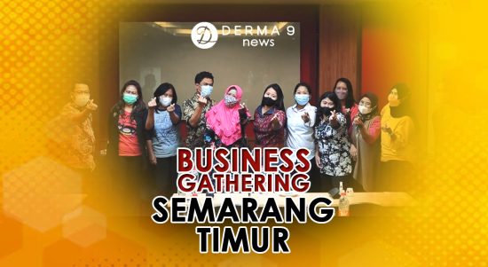 Derma9 Skincare Event Business Gathering Semarang Timur